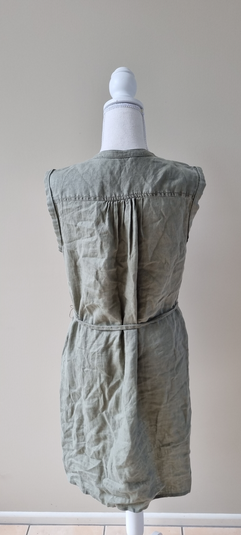 Part Two Linen Dress Size 10, image 4