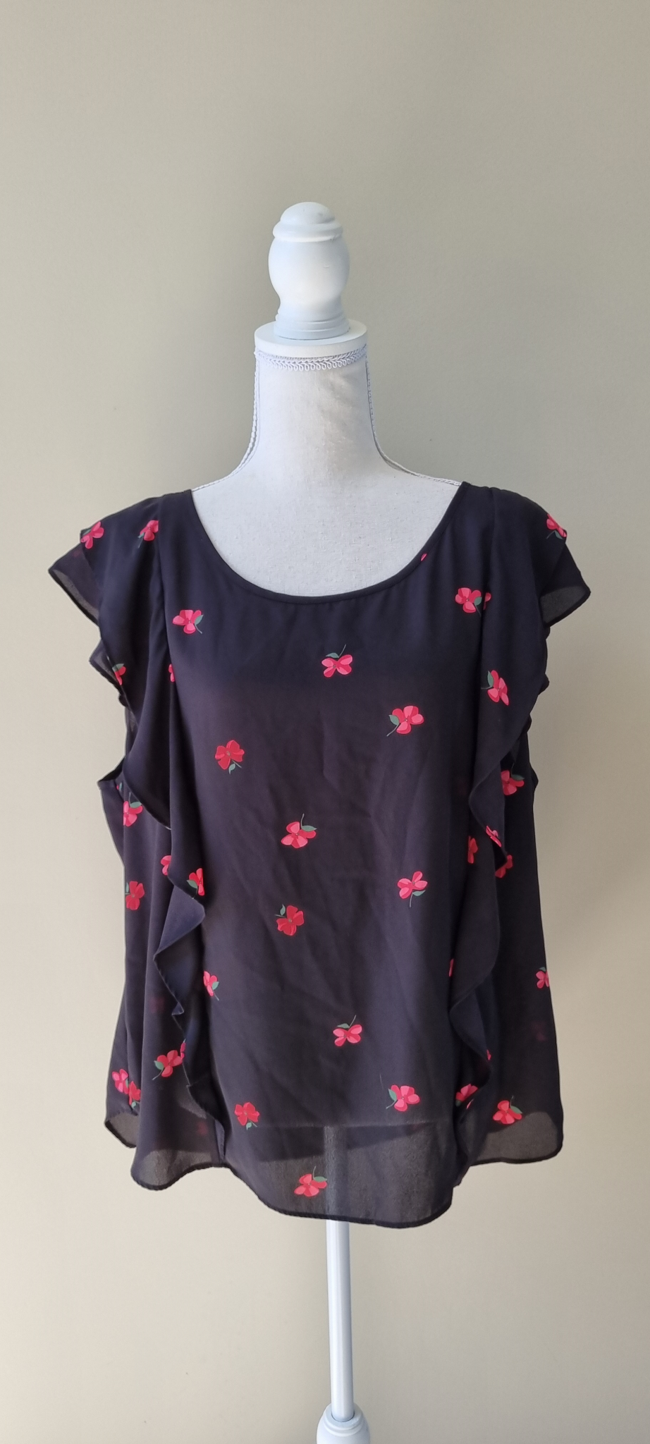 Oliver Black Top size 18