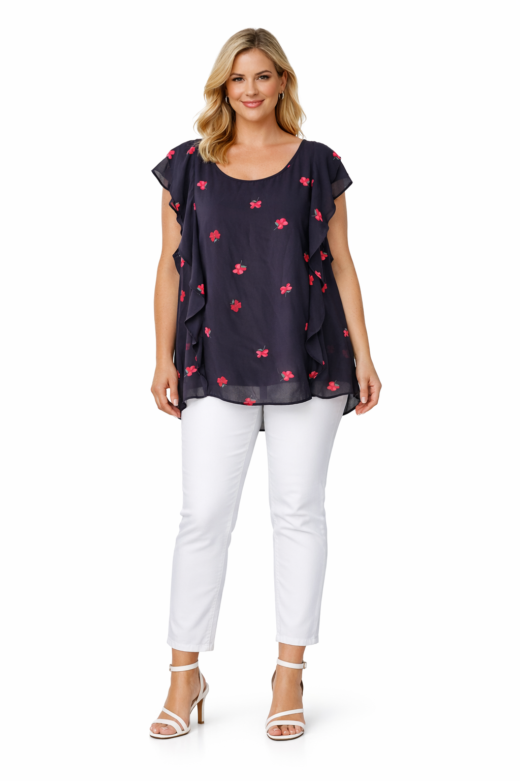 Oliver Black Top size 18, image 2
