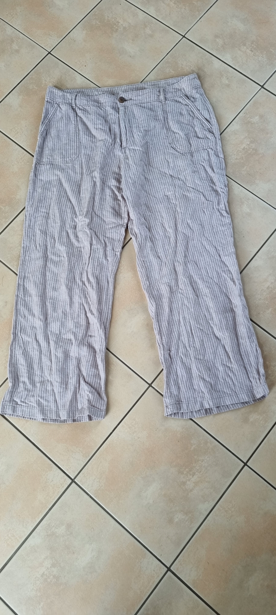 Tu Linen Blend Pants size 16