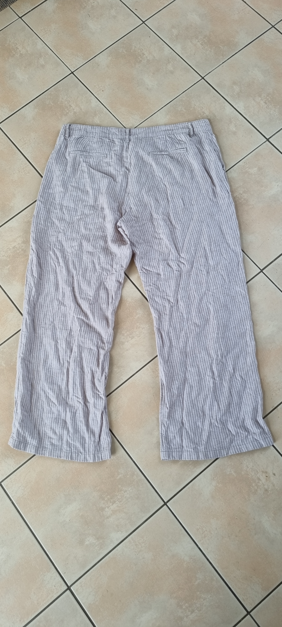 Tu Linen Blend Pants size 16, image 2