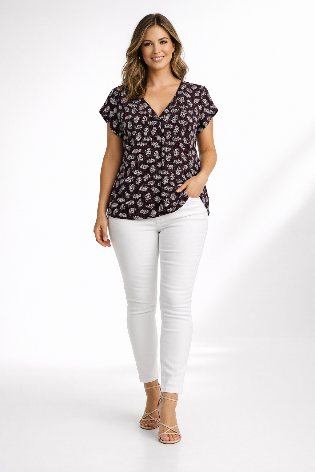 Jacqui E Top Size 16, image 2