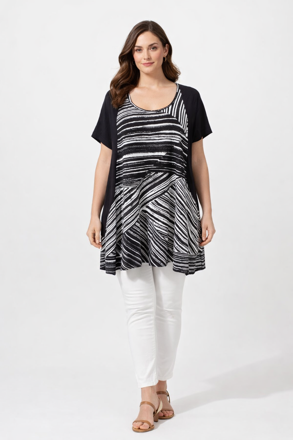 Virtuelle Tunic Top size 14-16, image 4