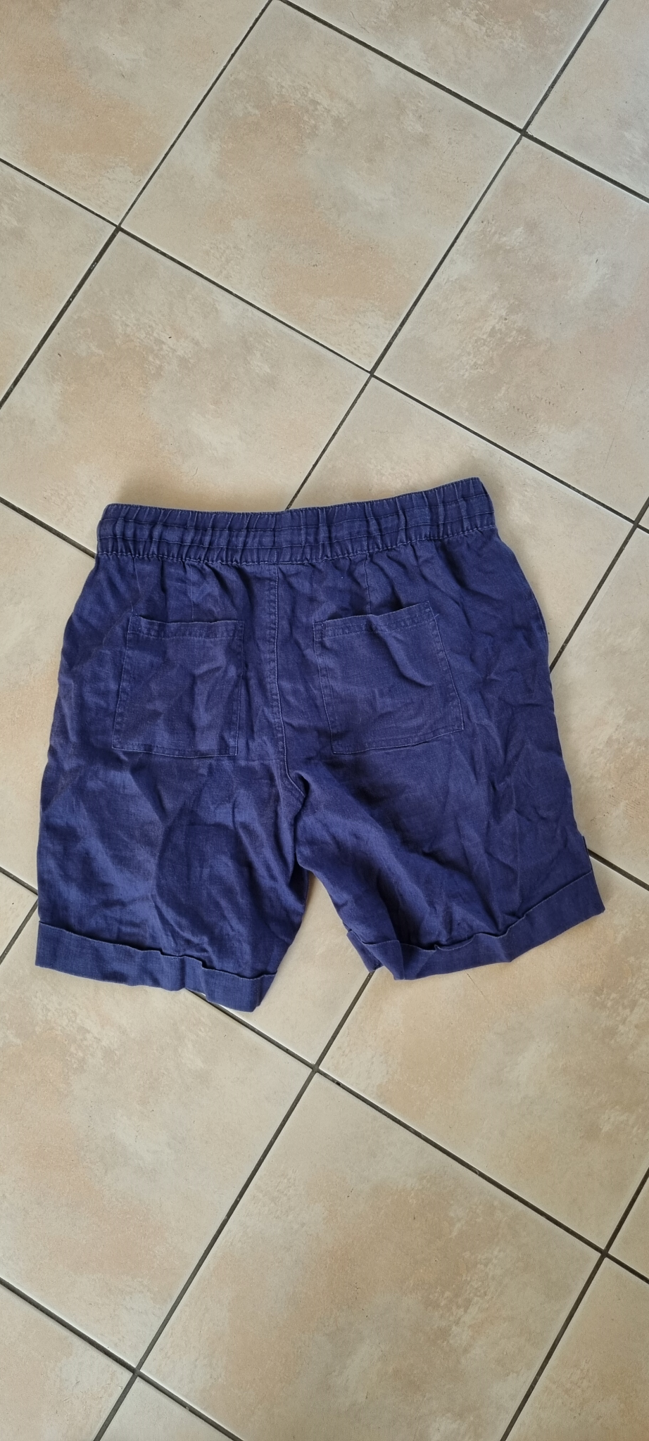 Zest Linen Shorts size 10, image 2