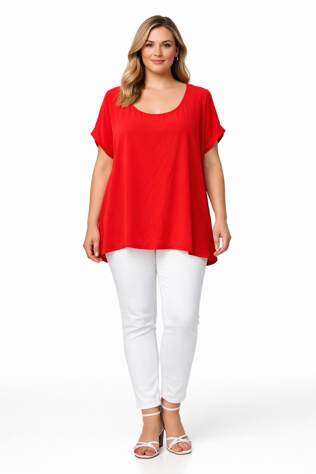 Whistle Tunic Top Size 18, image 4