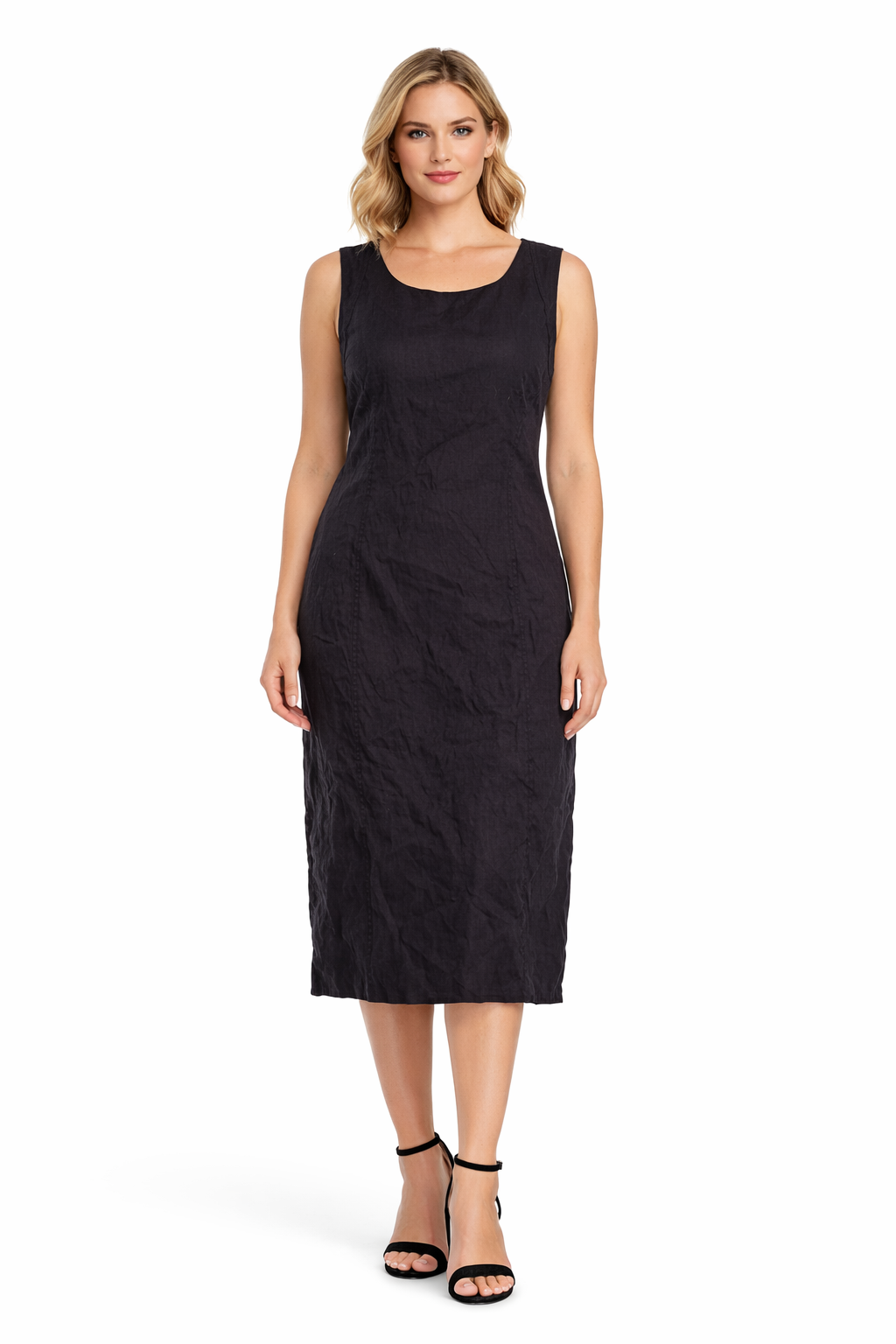 Talbots Linen Dress Size 10, image 2