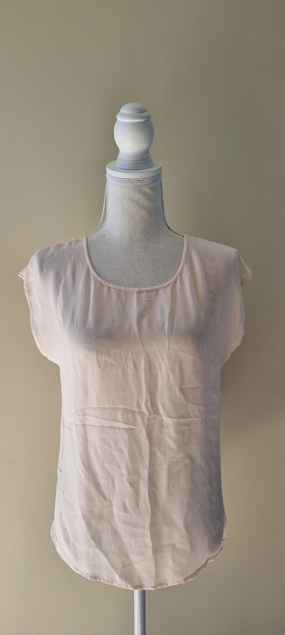 Grace Hill Silk Tunic Top size 12