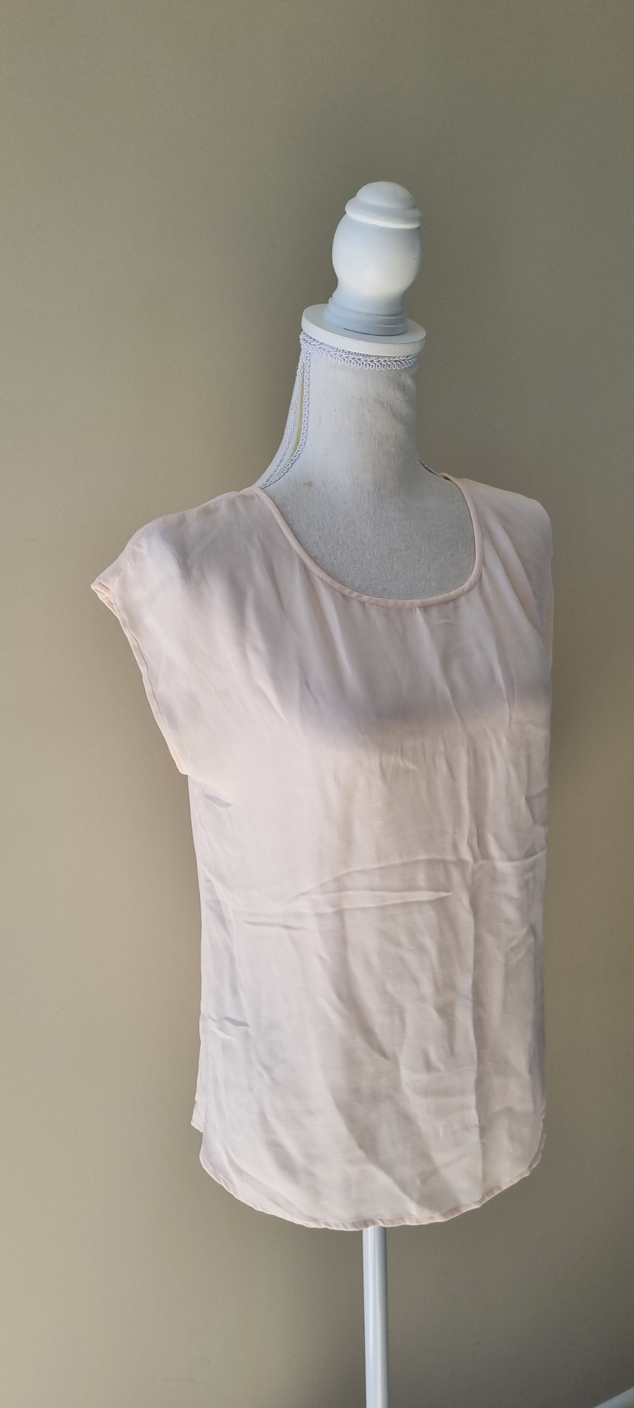 Grace Hill Silk Tunic Top size 12, image 2