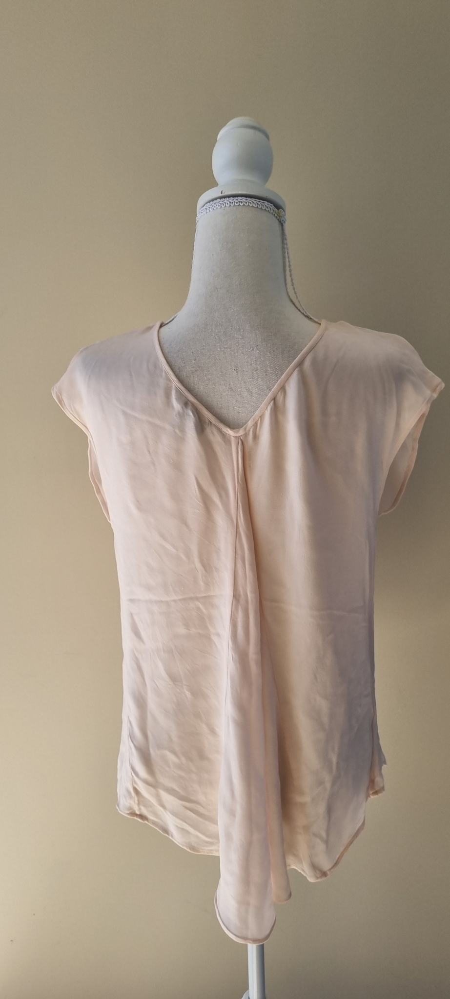 Grace Hill Silk Tunic Top size 12, image 3
