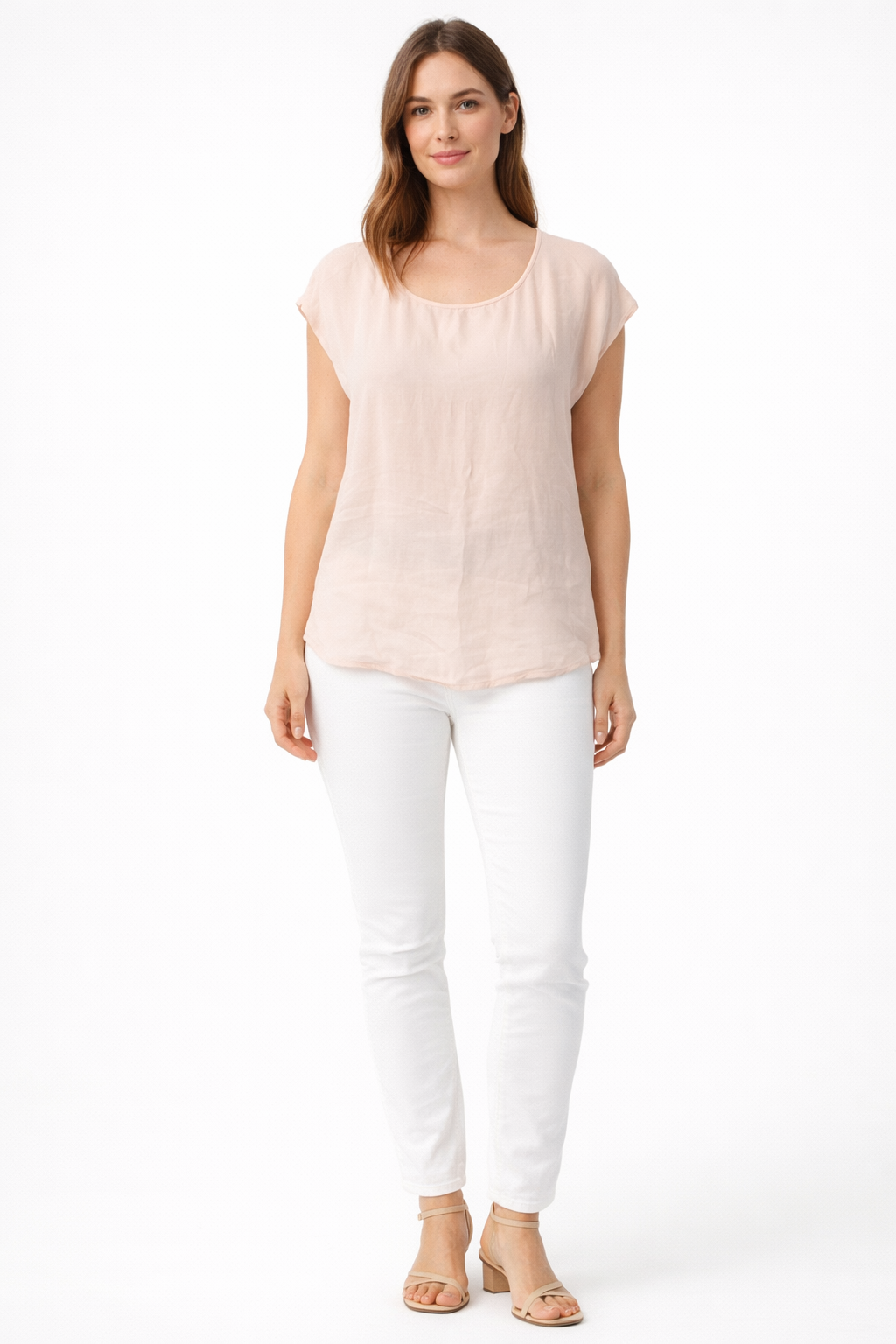 Grace Hill Silk Tunic Top size 12, image 4