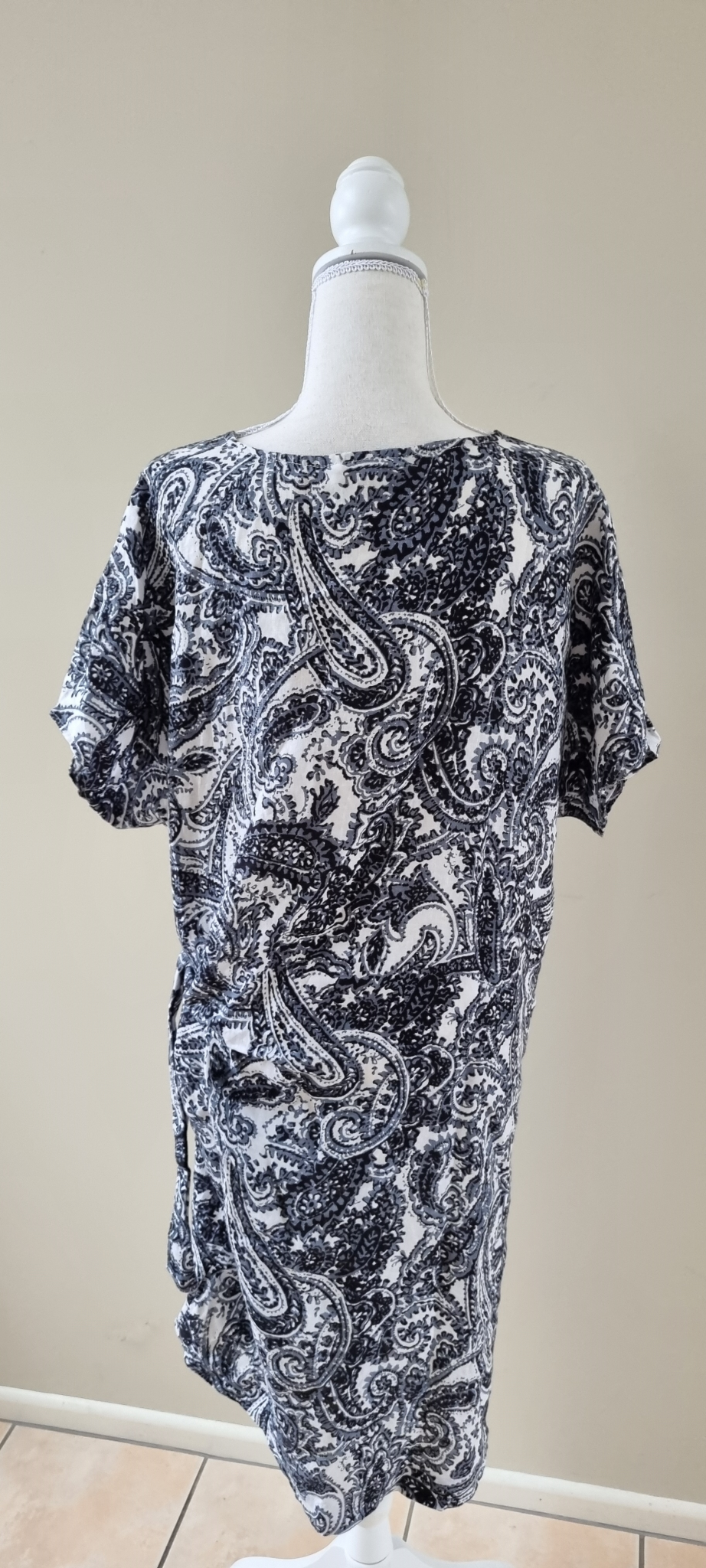 Zest Linen Dress Size 14, image 3
