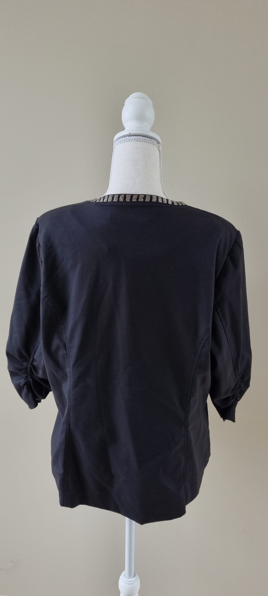 City Chic Black Jacket size L, image 3