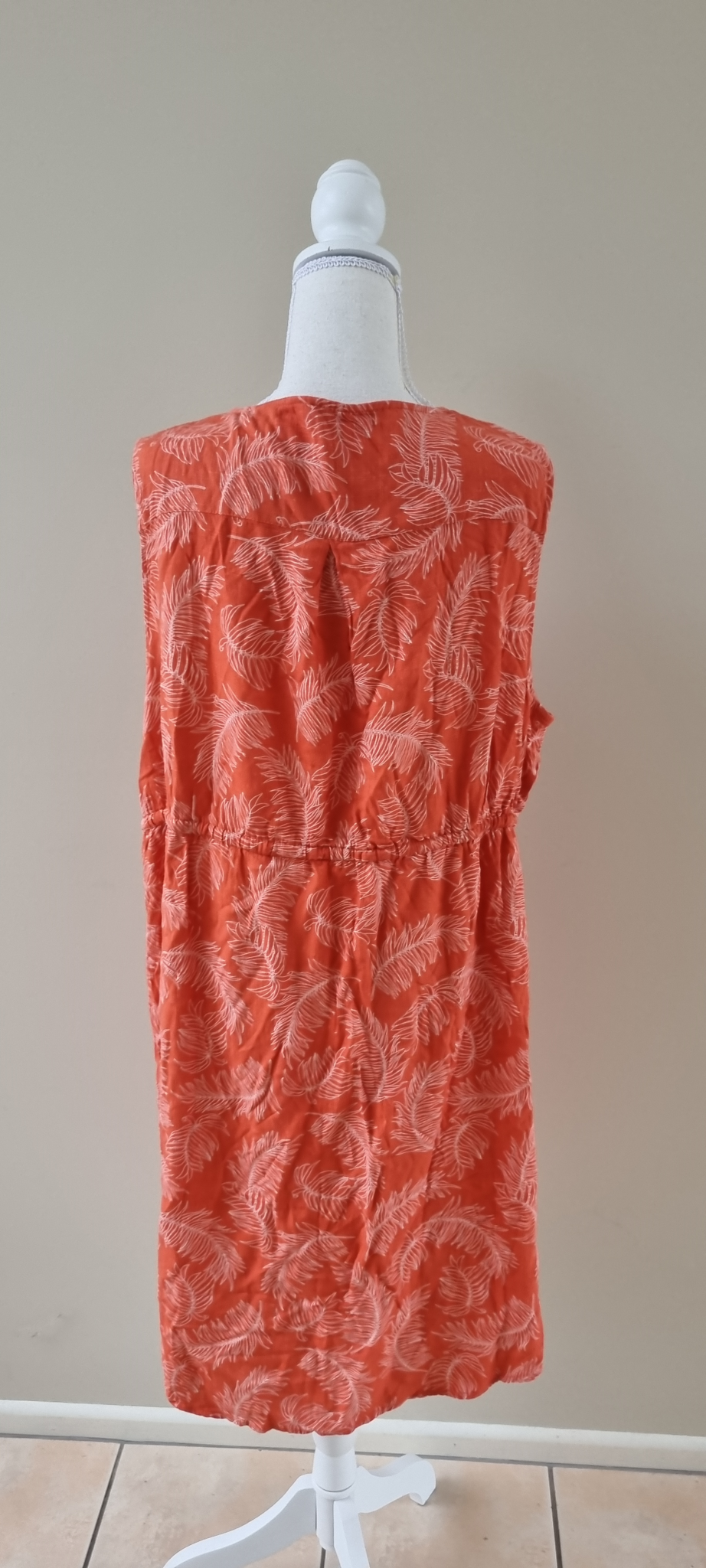 Linen Blend Dress size 18, image 3