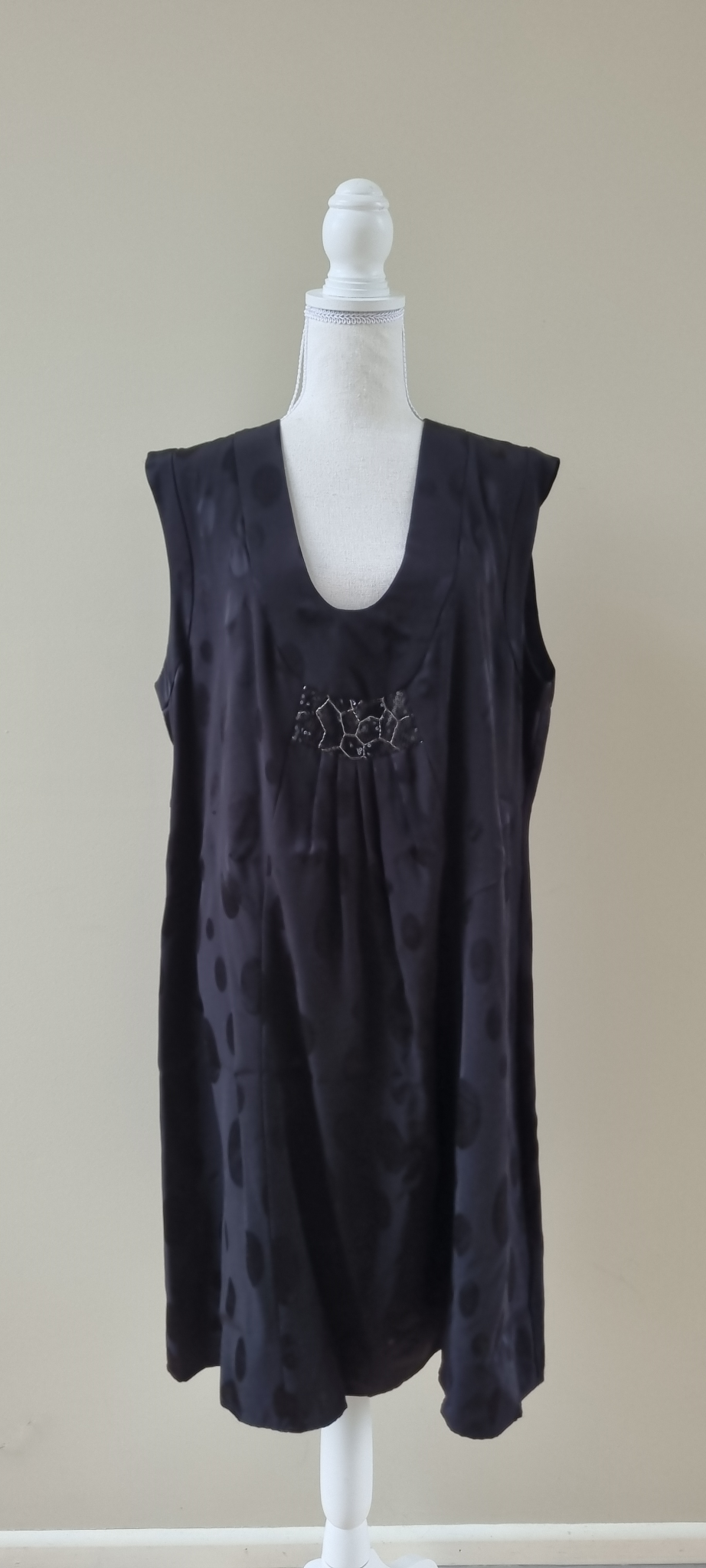 Verge Black Dress size XL