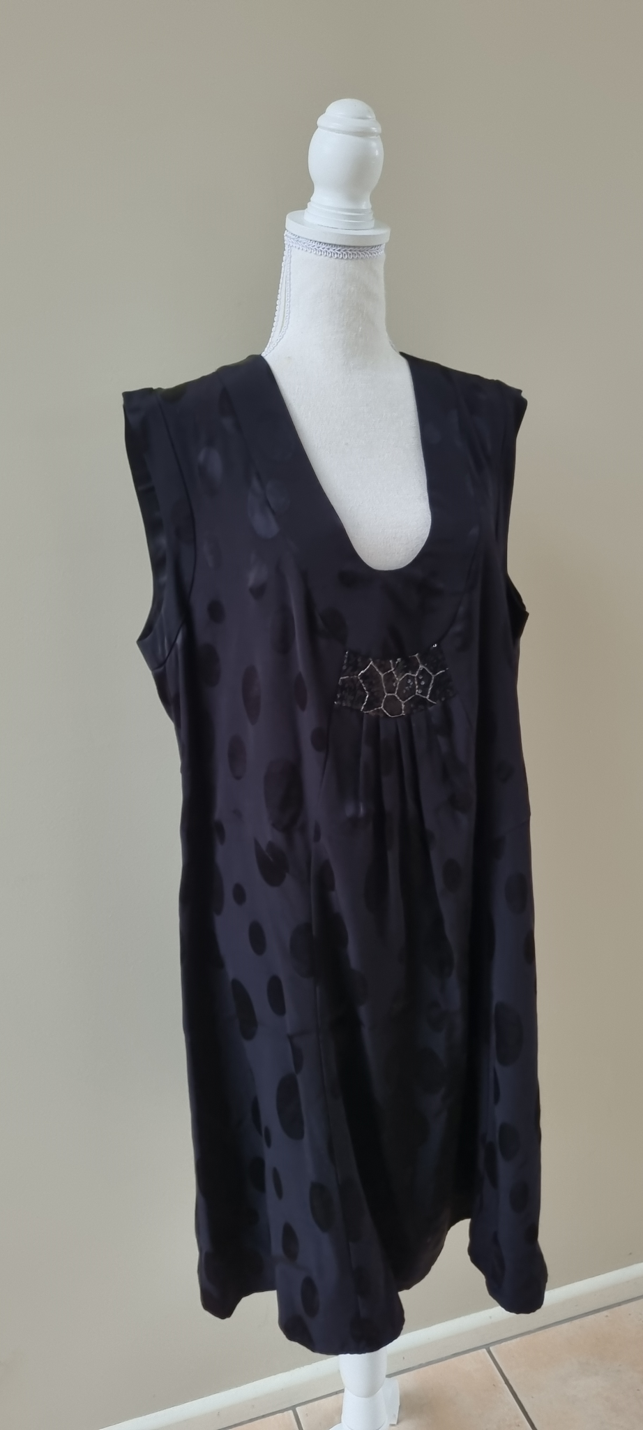 Verge Black Dress size XL, image 2