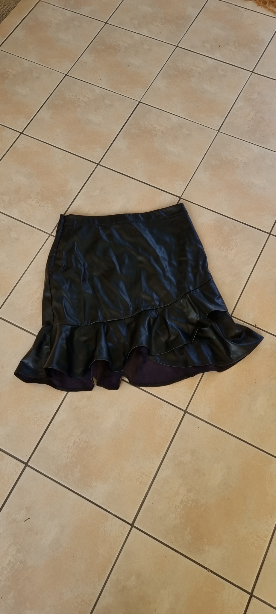 Decjuba Black Crossover Skirt size L NEW WITH TAG