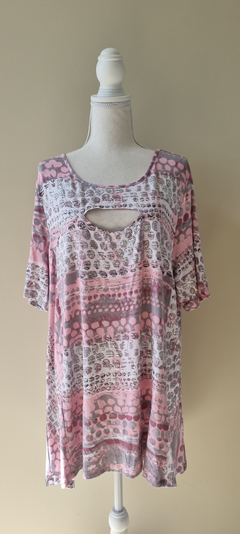 TS Taking Shape Tunic Top Size M / 18