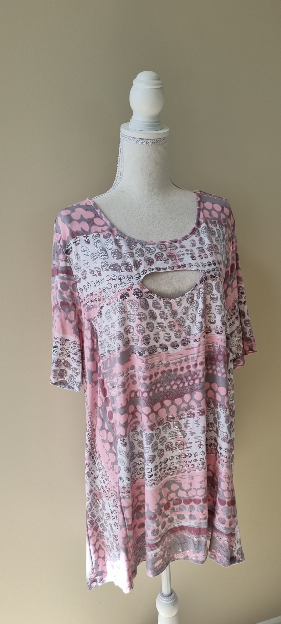 TS Taking Shape Tunic Top Size M / 18, image 2