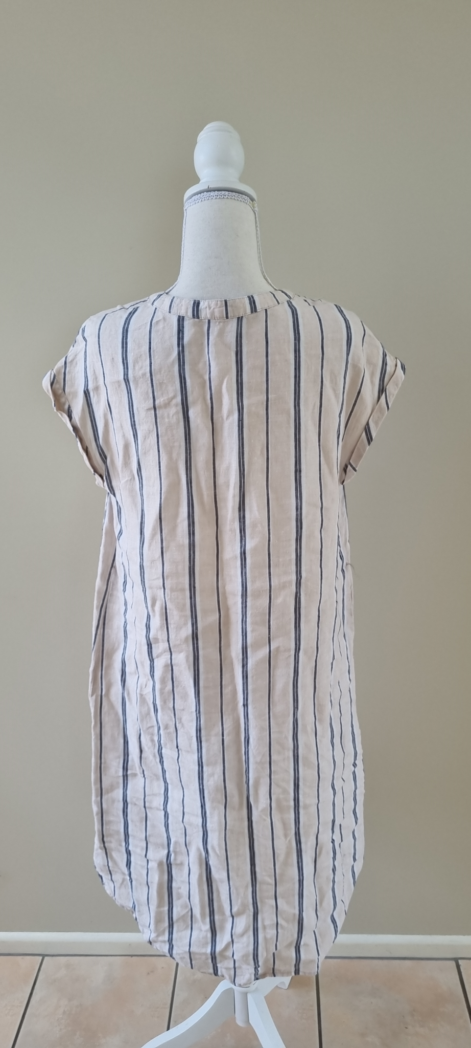 Zest Linen Dress Size 14, image 3