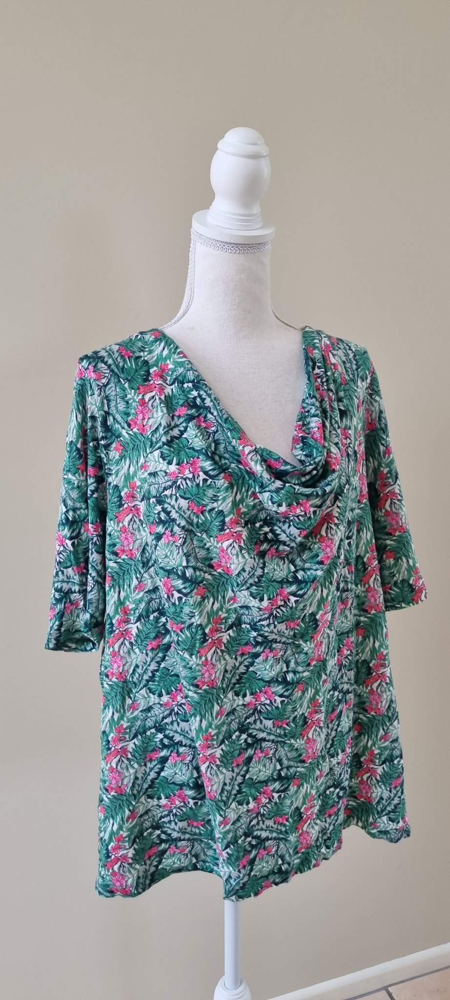 Capture Linen Top size 16, image 2