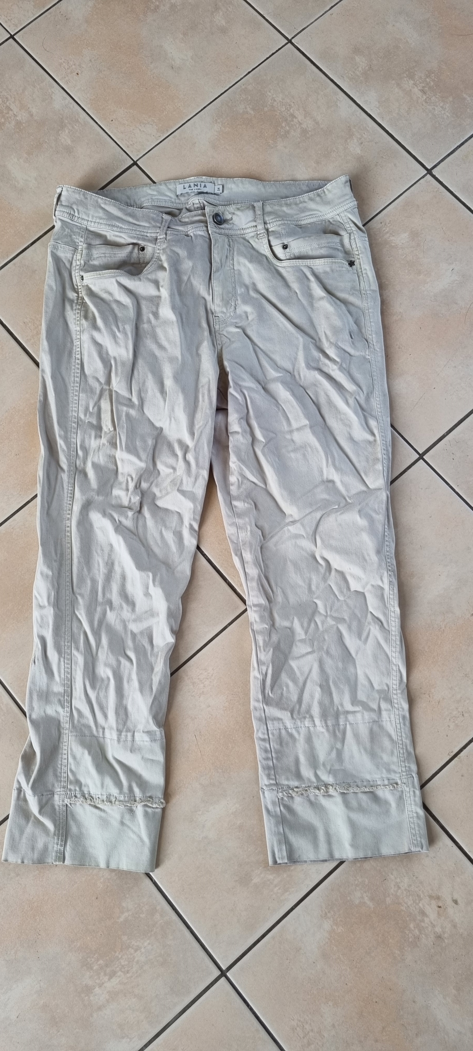 Lania The Label Signal Fray Jean size 14