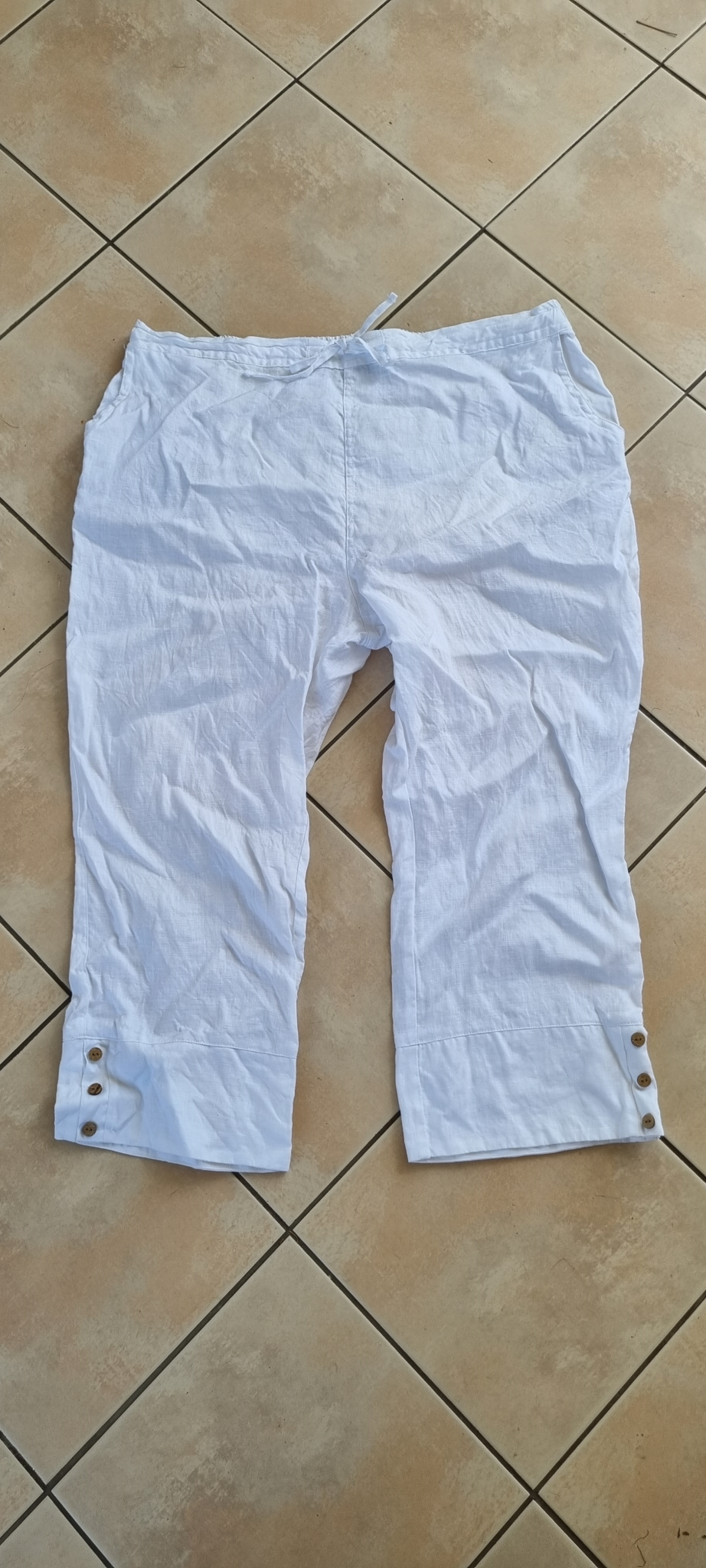 Sara Linen Pants size 18
