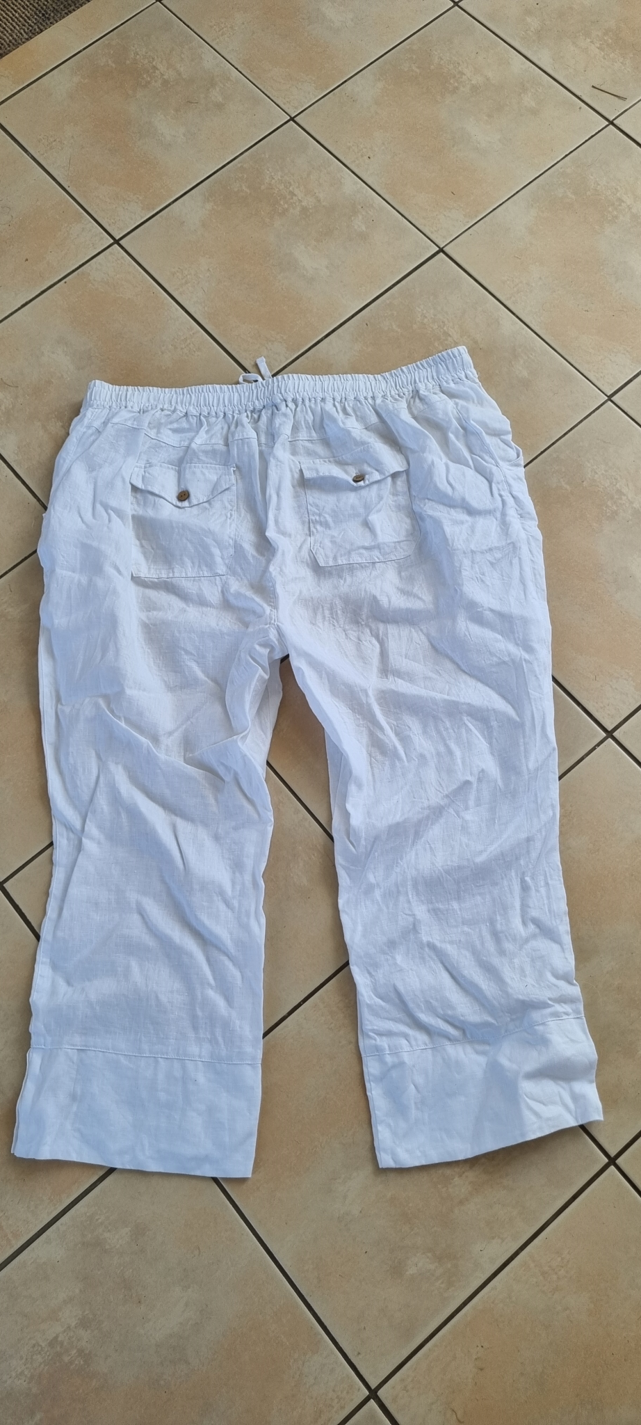 Sara Linen Pants size 18, image 2