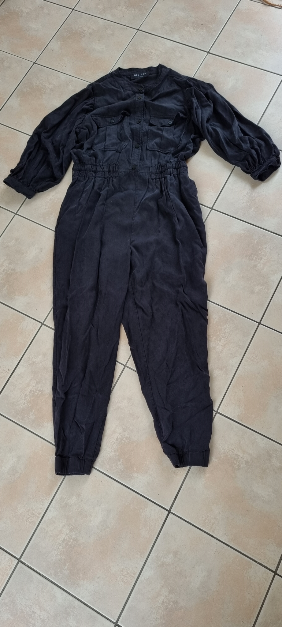 Decjuba Black Pants Jumpsuit size M