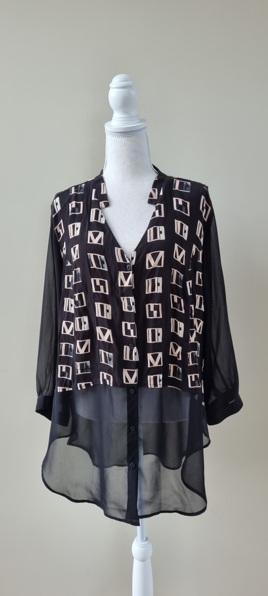 Catalyst Tunic Shirt size 20