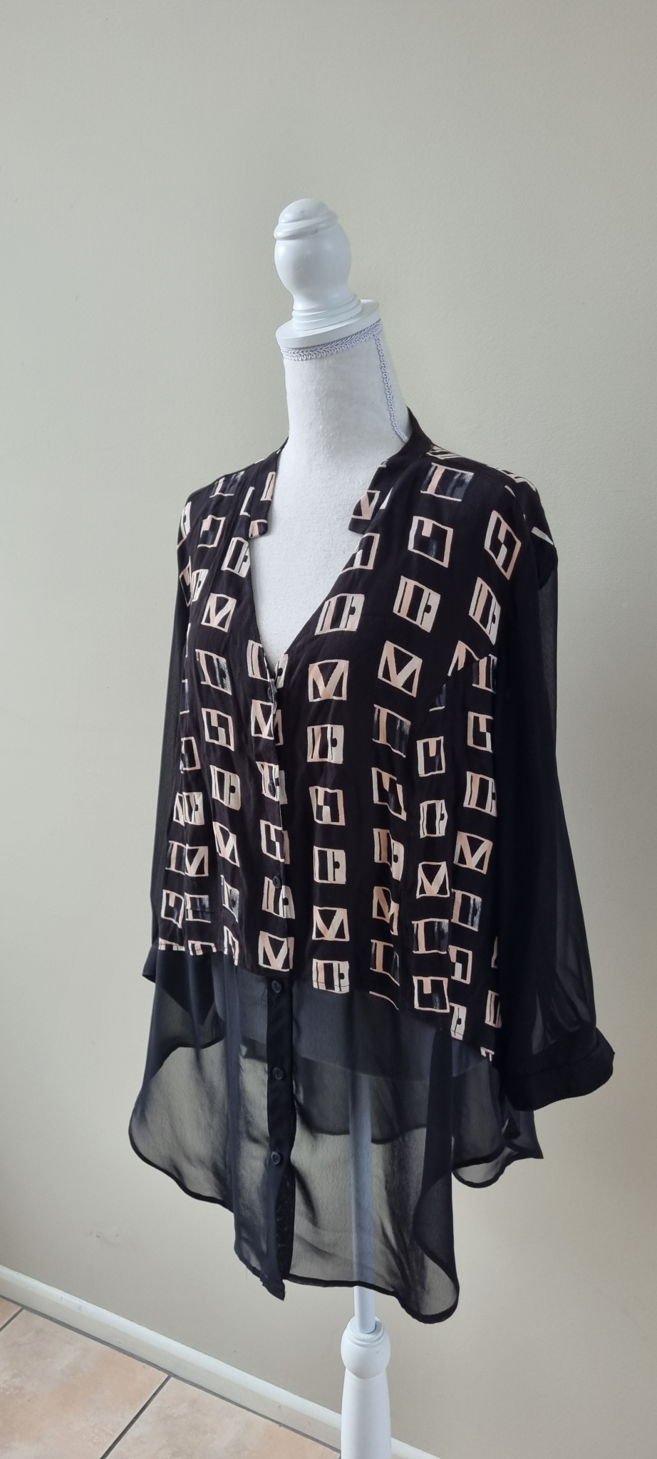 Catalyst Tunic Shirt size 20, image 2