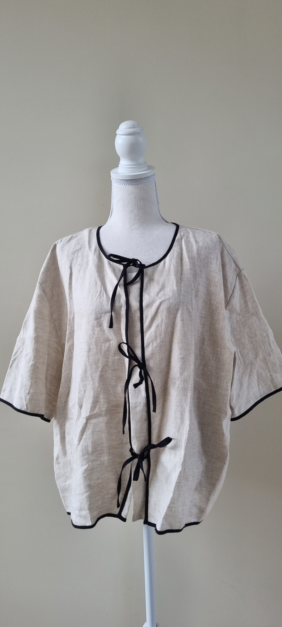 Mineral Linen Jacket size 18 NEW WITH TAG