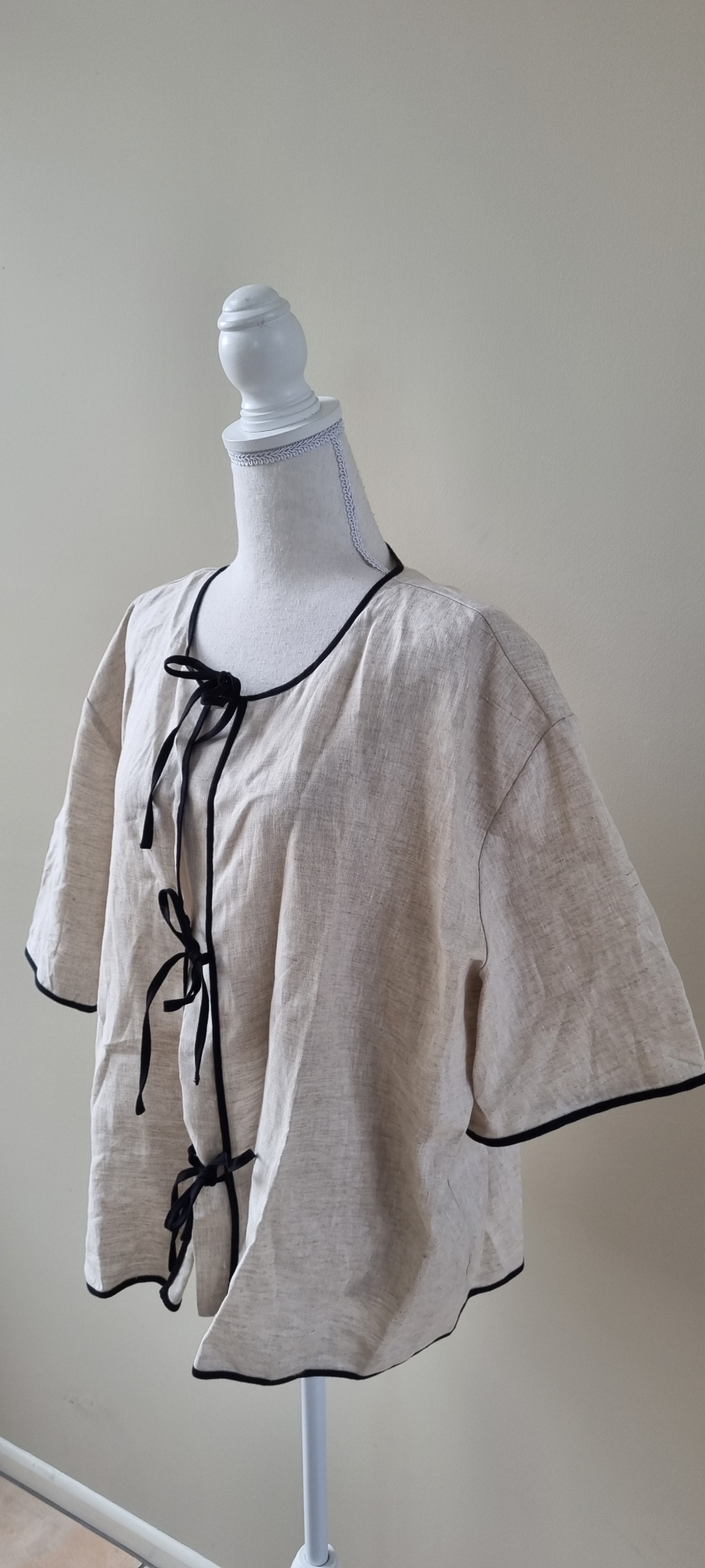 Mineral Linen Jacket size 18 NEW WITH TAG, image 2