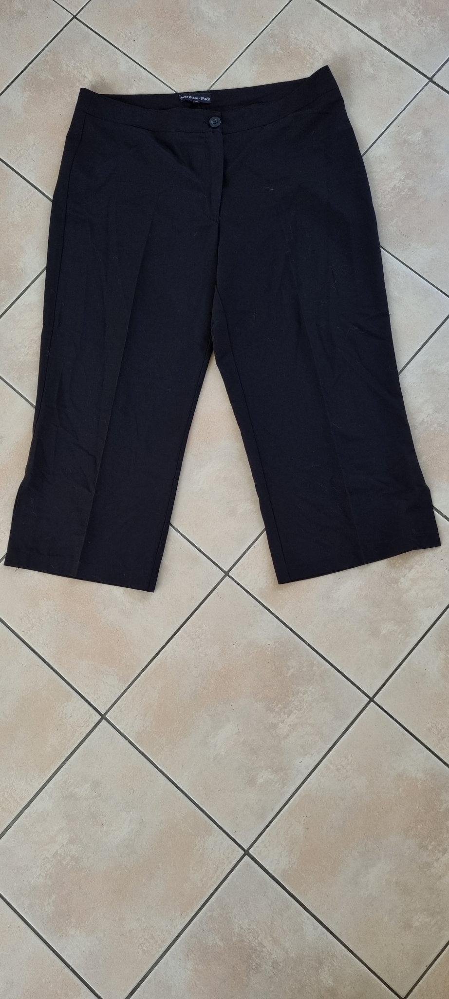Bella Bisou-Black Pants size 18