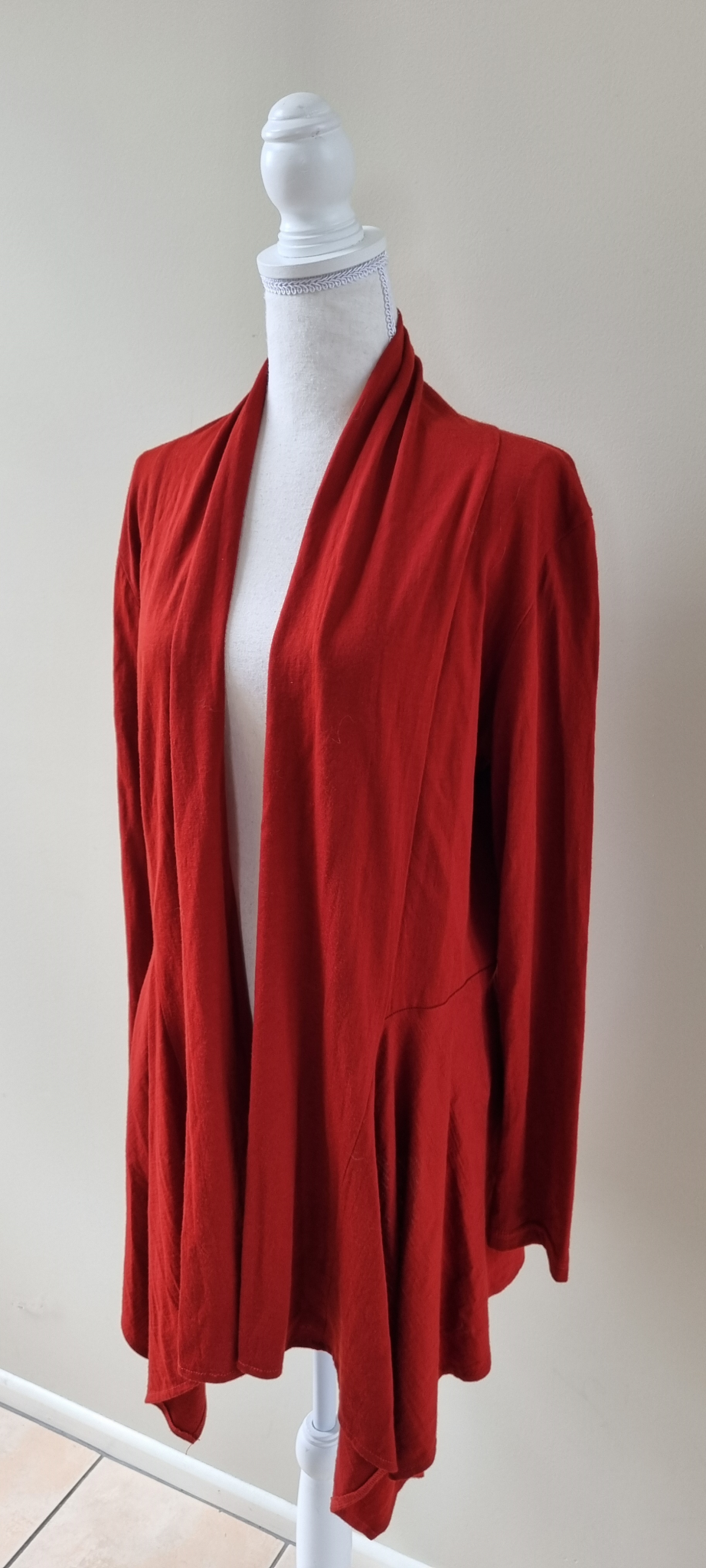 The Wool Company Merino Wool Cardigan size M, image 2