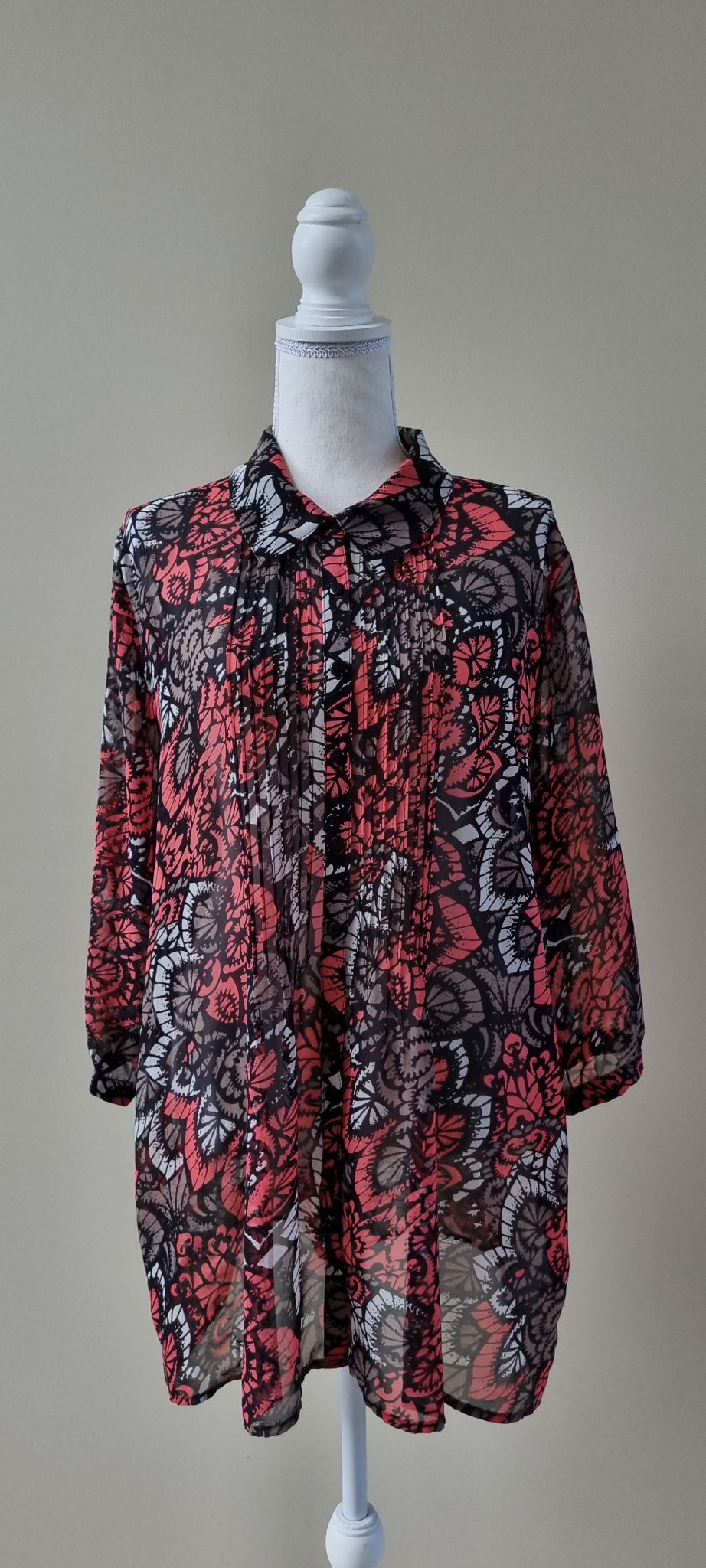 Virtuelle Tunic Shirt size 16