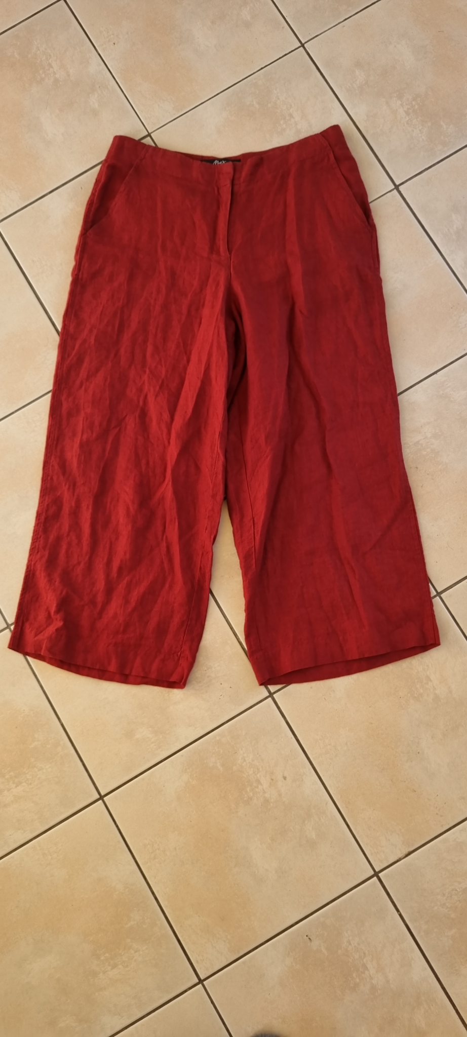 Max Linen Pants size 10
