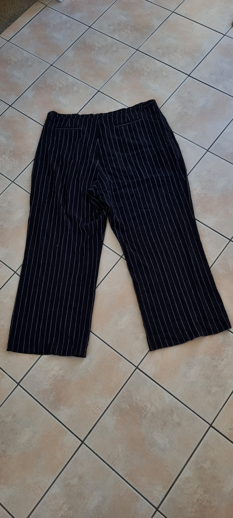 Whistle Linen Blend Pants size 18, image 2