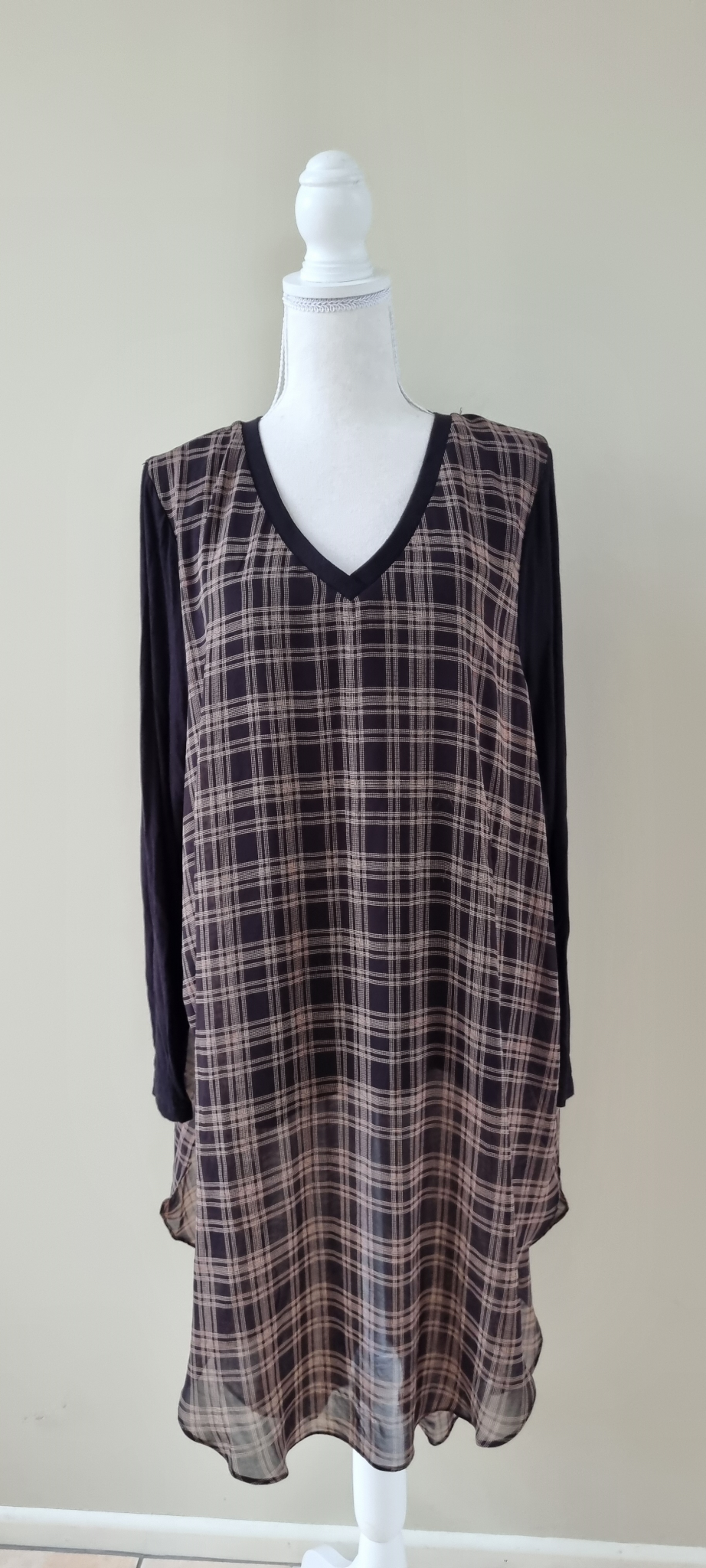 Studio Curve Tunic Size 18