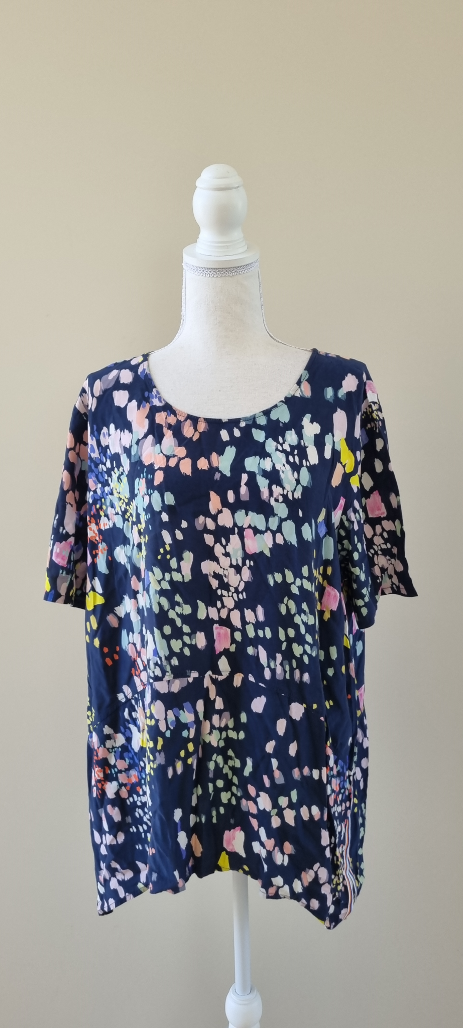 Verge Confetti Top Size 14