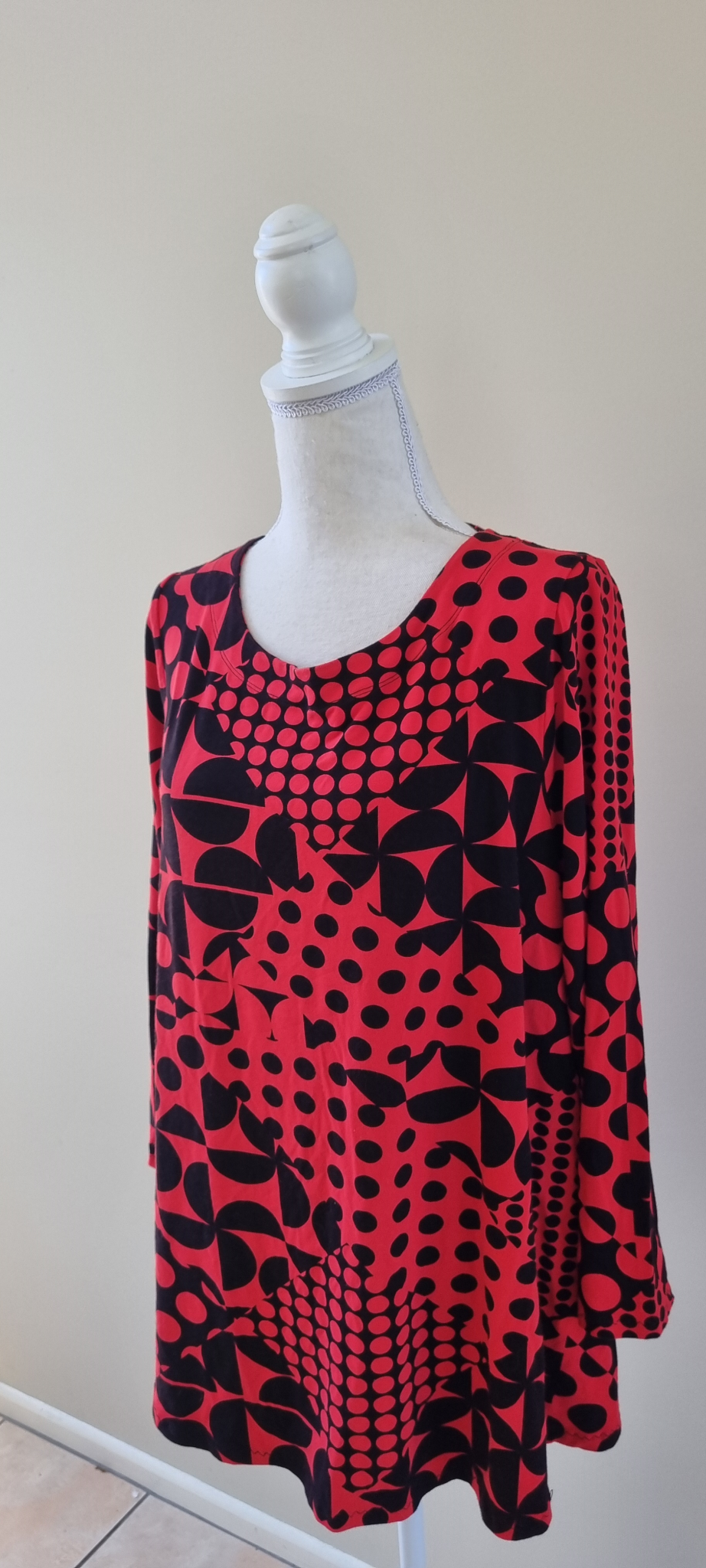 TS Taking Shape Pretty Basics Tunic Top size 16, image 2