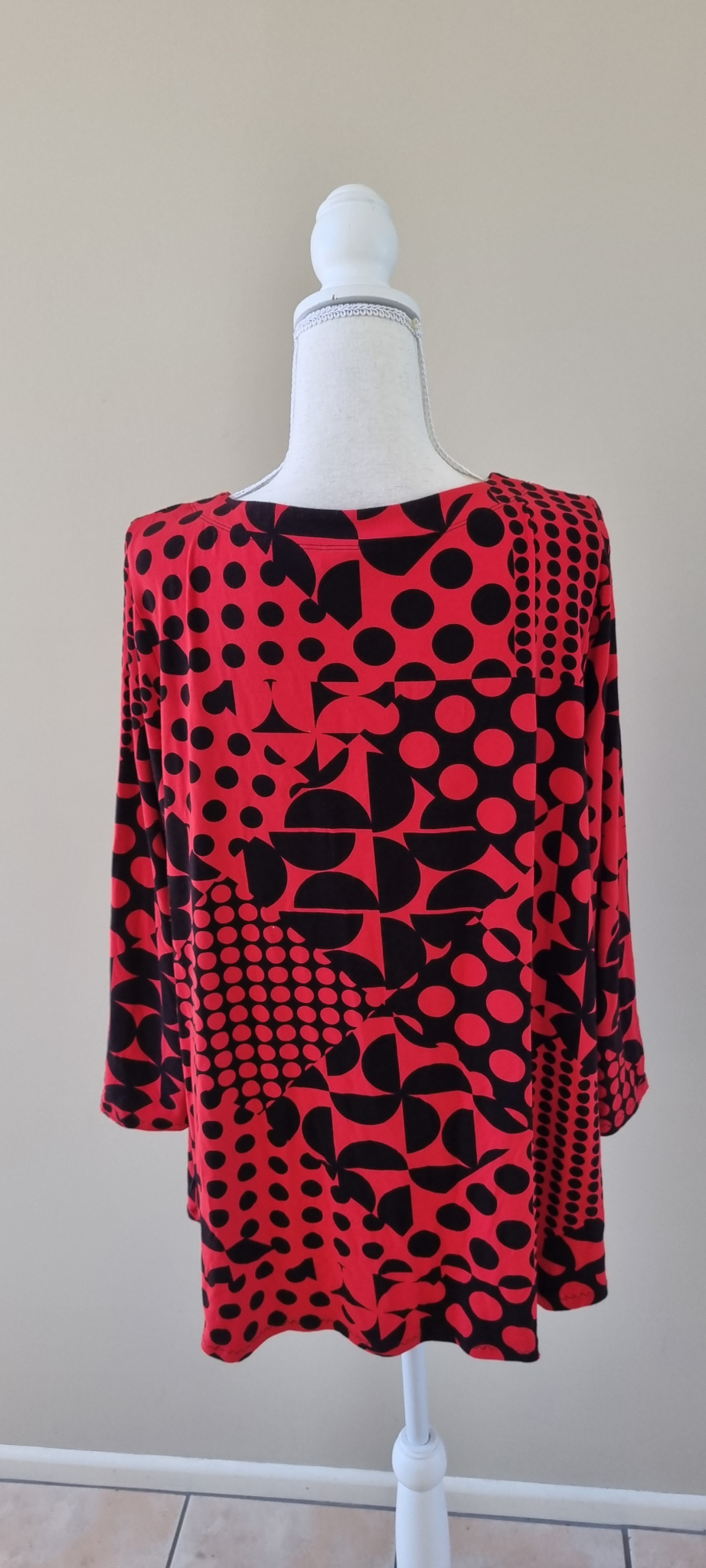 TS Taking Shape Pretty Basics Tunic Top size 16, image 3