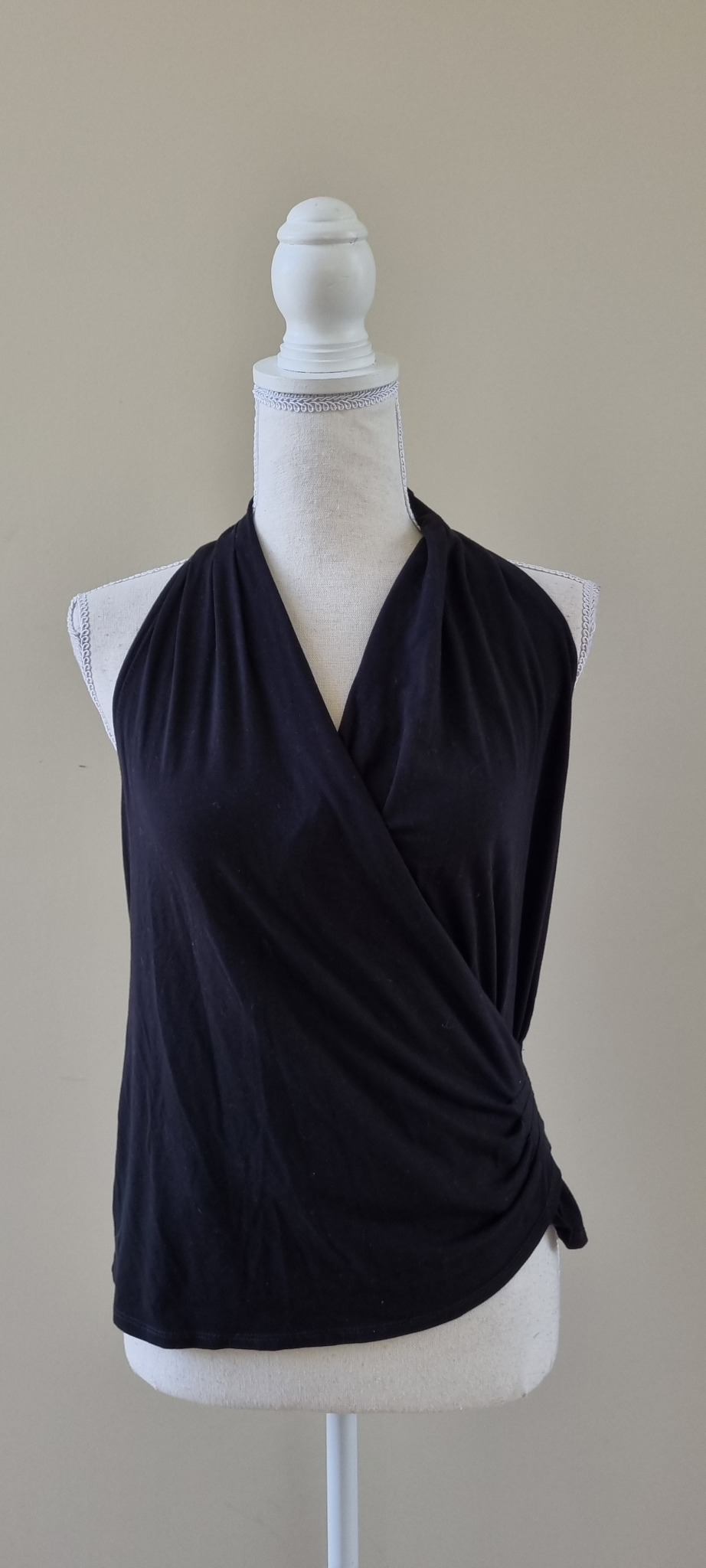 Paula Ryan Black Top size M