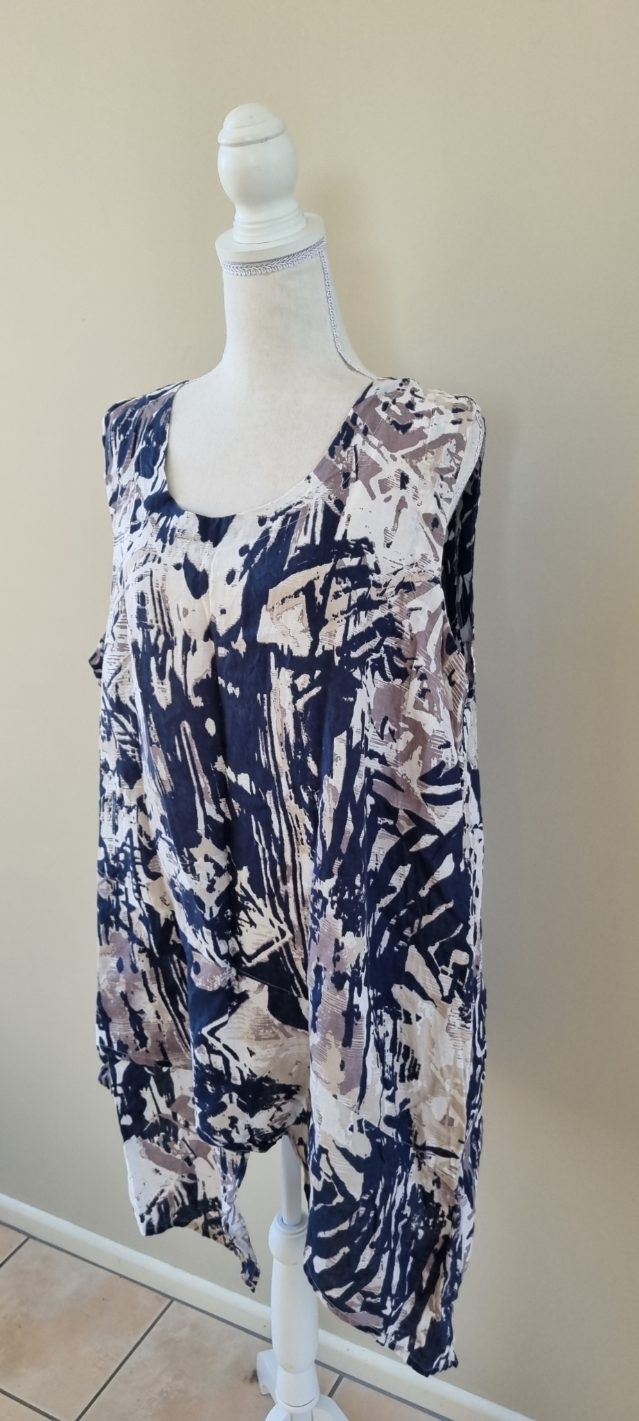 Virtuelle Linen Tunic size 18, image 2