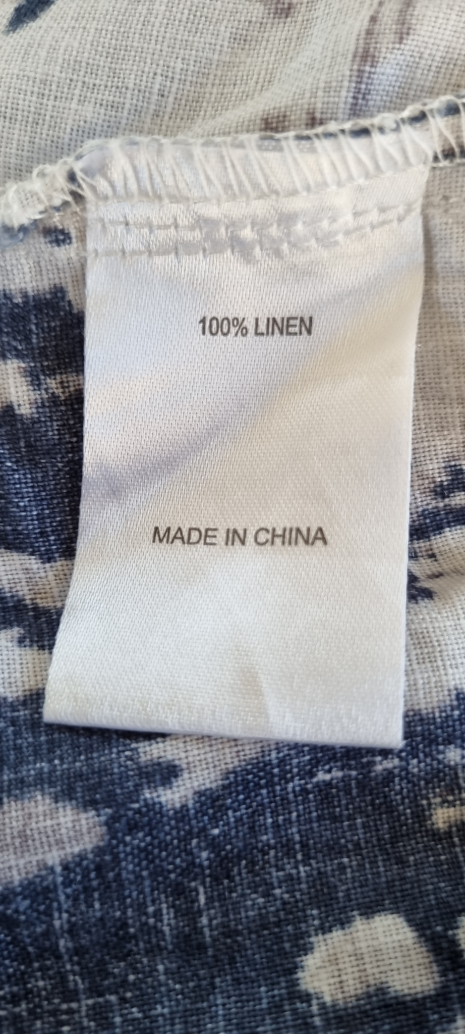 Virtuelle Linen Tunic size 18, image 4