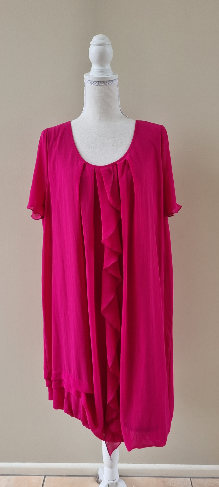 TS Taking Shape Eplisse Dress size 14