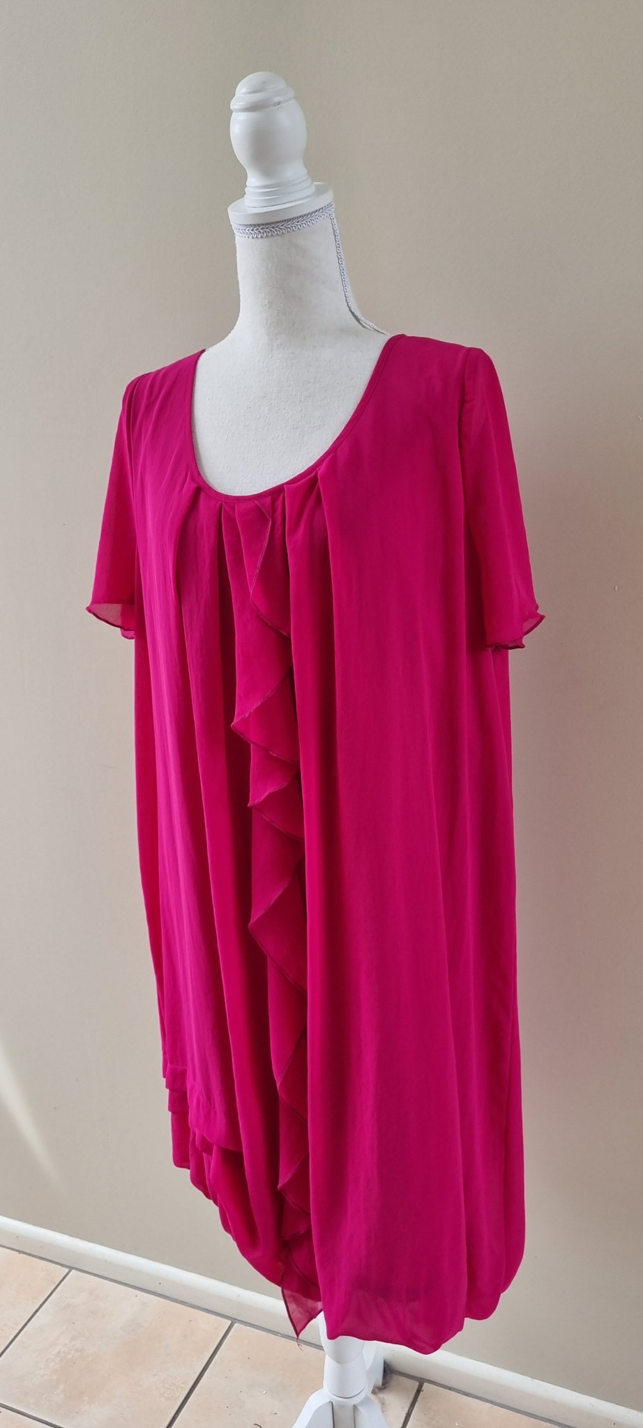TS Taking Shape Eplisse Dress size 14, image 2