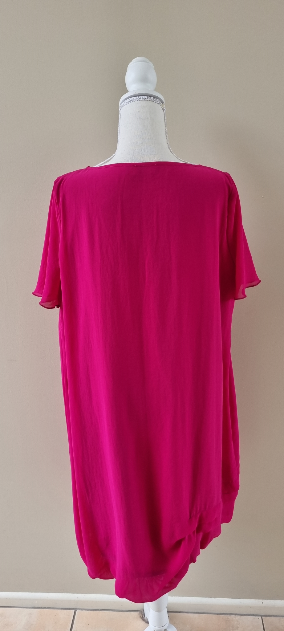 TS Taking Shape Eplisse Dress size 14, image 3