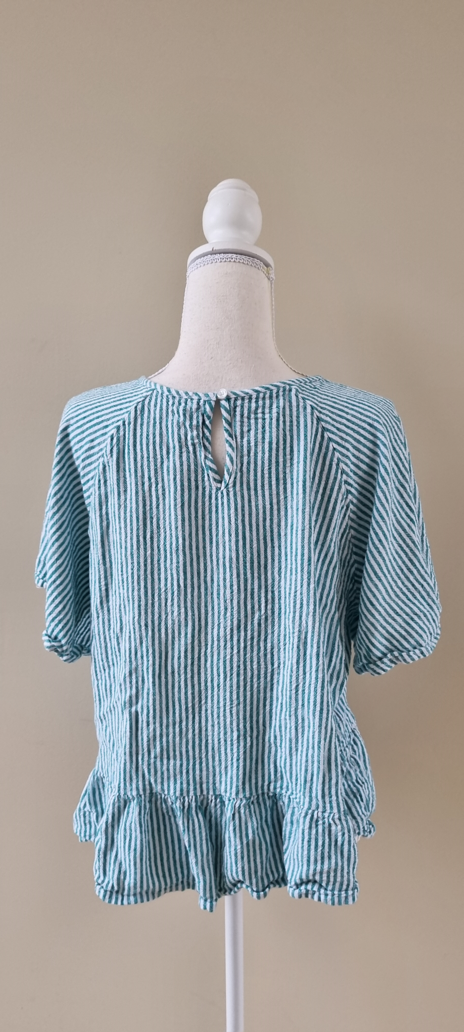 Betty Basics Linen Blend Top size 16, image 3