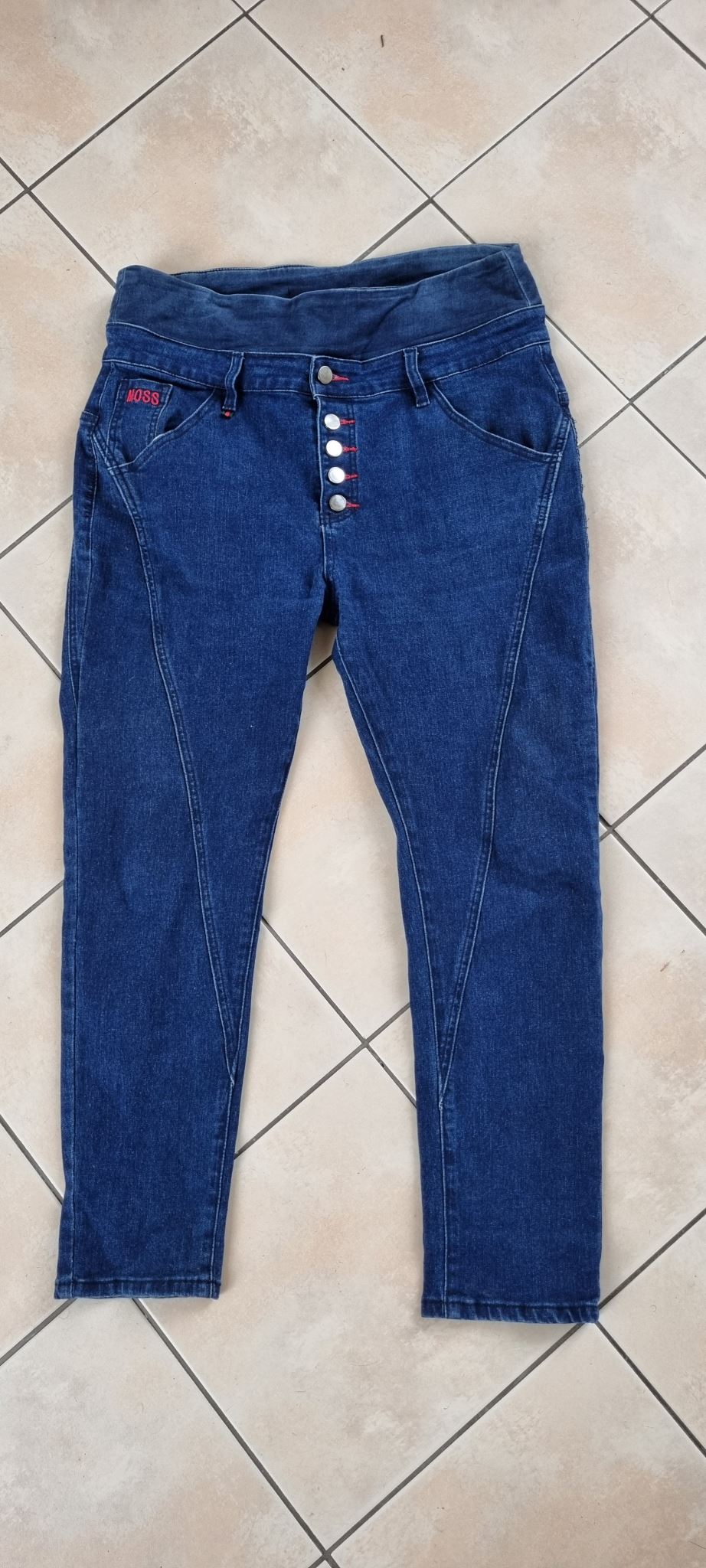 Moss Blue Jeans size 16