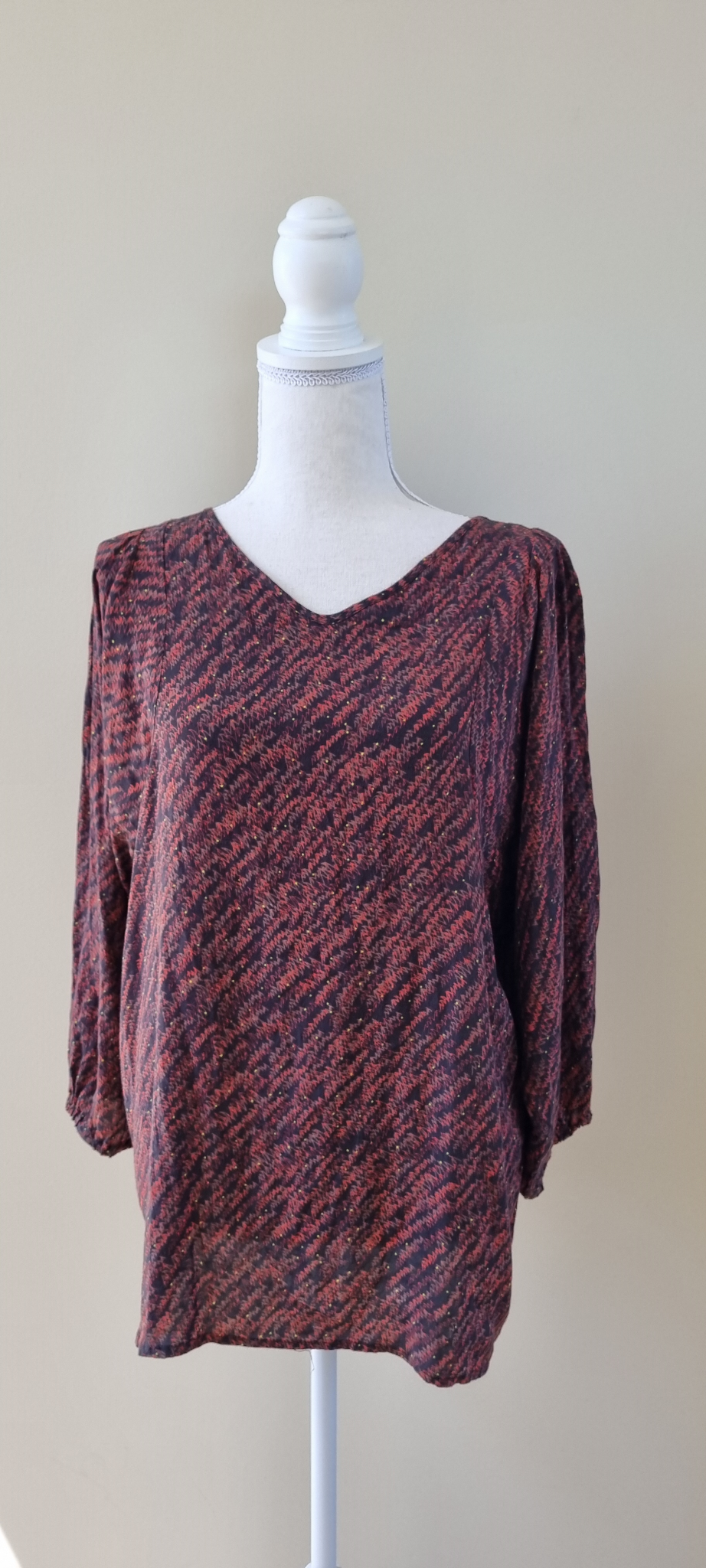 Ricochet Tunic Top size 14